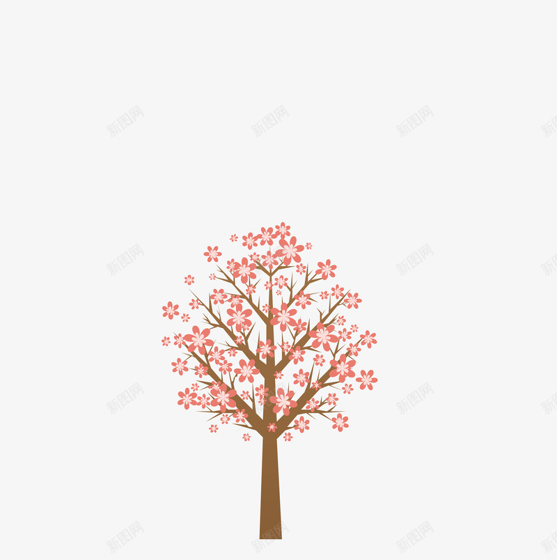 粉色许愿树矢量图ai免抠素材_新图网 https://ixintu.com 卡通许愿树 感恩许愿树 矢量图 祈福树 粉色许愿树 绿色许愿树 许愿树 许愿树矢量图