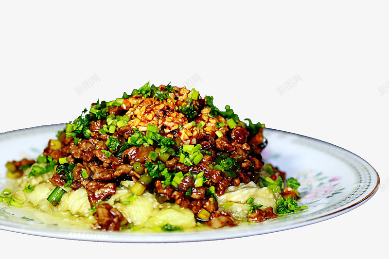 酱香土豆泥png免抠素材_新图网 https://ixintu.com 土豆 实物图 家常菜 肉末 酱汁
