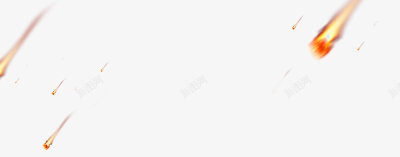 黄色火焰下落电商png免抠素材_新图网 https://ixintu.com 下落 火焰 黄色