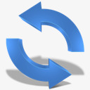 刷新重新加载纯粹的网络png免抠素材_新图网 https://ixintu.com refresh reload 刷新 重新加载