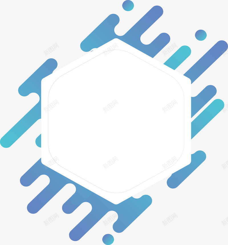 彩色斜纹多边形边框矢量图ai免抠素材_新图网 https://ixintu.com 几何花纹 多边形 多边形边框 斜纹花纹 矢量png 蓝色斜纹 矢量图
