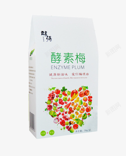 酵素梅png免抠素材_新图网 https://ixintu.com 产品实物 保健品 营养品 酵素梅