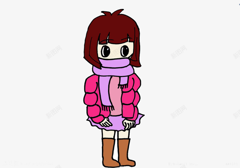 戴口罩的女士png免抠素材_新图网 https://ixintu.com 卡通 卫生 口罩 安全 带口罩的人 手绘 过滤 阻碍 预防