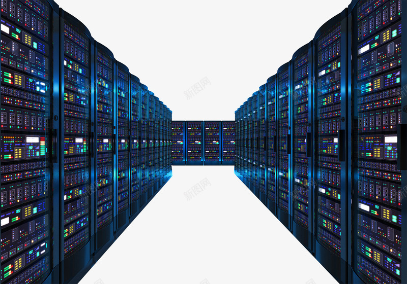 几排亮着灯的数据中心服务器png免抠素材_新图网 https://ixintu.com 亮着灯 数据中心 数据传输 服务器 机房 网络机房