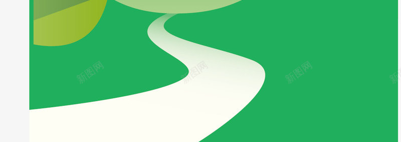 绿色清明背景矢量图ai_新图网 https://ixintu.com 创意清明节 卡通清明节 清明节促销 清明节海报素材 清明节画报 清明节素材 矢量图