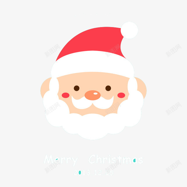 扁平化卡通圣诞老人png免抠素材_新图网 https://ixintu.com H5页面素材 创意卡通元素 卡通 圣诞老人 扁平化 扁平素材 电商卡通 网页设计卡通