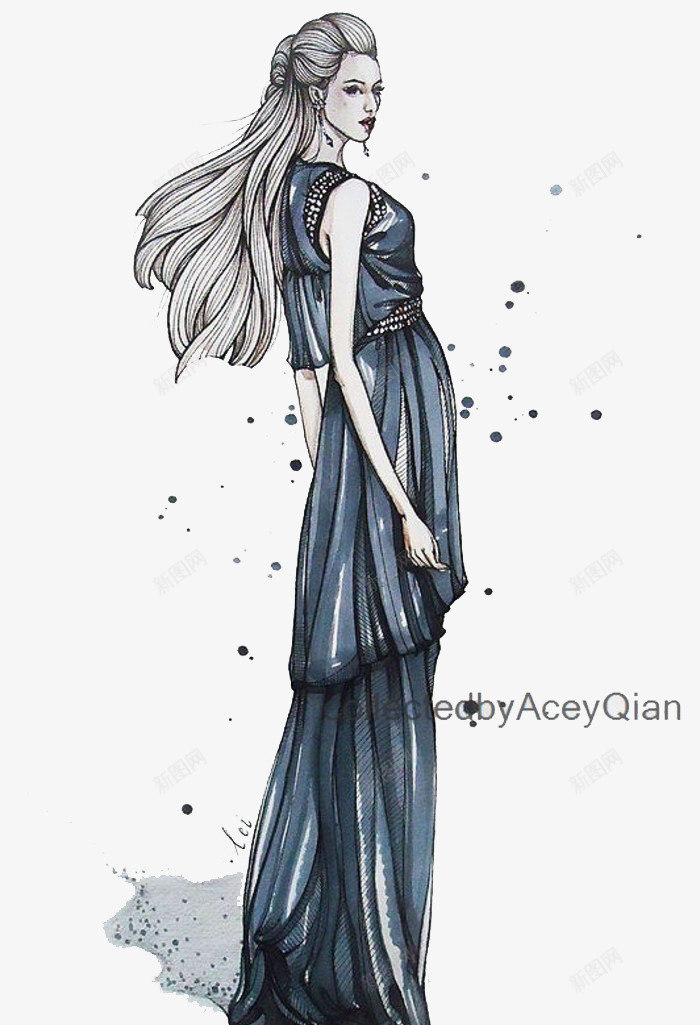 卡通性感女郎png免抠素材_新图网 https://ixintu.com 卡通性感女郎 卡通画 卡通素材 可爱卡通图片