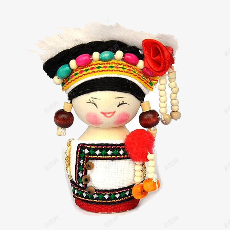 白族吊娃png免抠素材_新图网 https://ixintu.com 娃娃 旅游 白族 纪念品
