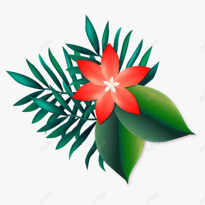 小清新唯美花草植物矢量图ai免抠素材_新图网 https://ixintu.com 叶子 唯美 小清新 小清新唯美花草 小清新植物 森林 植物 植被 淘宝 清新 绿色 矢量图