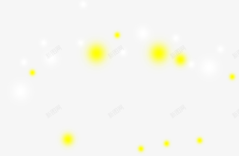 黄色圆形星光中秋国庆背景png免抠素材_新图网 https://ixintu.com 中秋 国庆 圆形 星光 背景 黄色