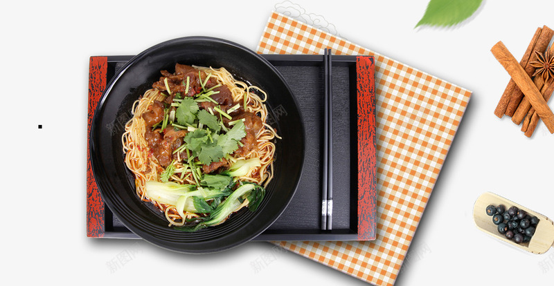 餐桌上的红烧牛肉面美食psd免抠素材_新图网 https://ixintu.com 中华人民共和国省级行政区 中国台湾省 台湾牛肉面 牛肉面 红烧牛肉面 红烧面 面条 餐饮美食