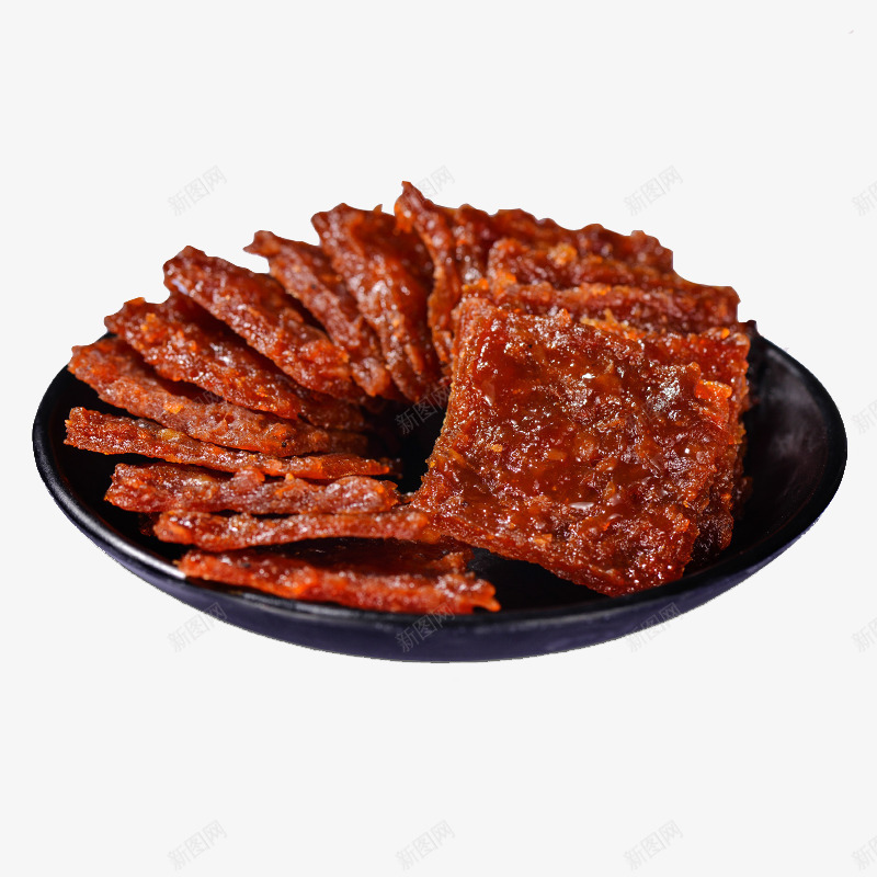 炭烧猪肉干png免抠素材_新图网 https://ixintu.com 产品实物 炭烧猪肉干 熟食 特产小吃 猪肉脯 肉干 肉干肉脯 蜜汁炭烧卤味
