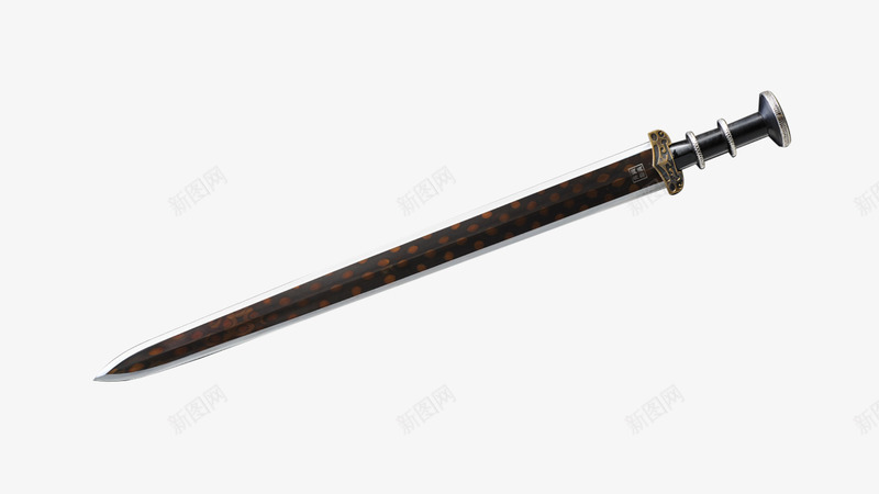 好漂亮的宝剑png免抠素材_新图网 https://ixintu.com 刀 剑 剑柄 枪 武器 武器库