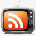WiFi电视风格社交媒体图标png_新图网 https://ixintu.com png wifi 图标 媒体 电视 社交 风格