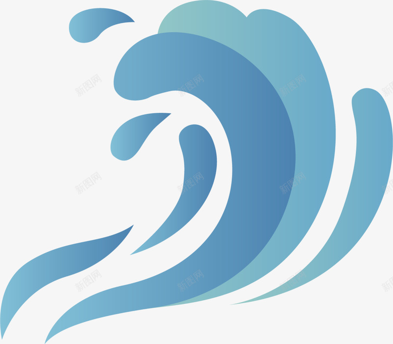 世界海洋日汹涌海浪png免抠素材_新图网 https://ixintu.com 世界海洋日 大海 汹涌海浪 翻卷海浪 蓝色海洋 蓝色海浪