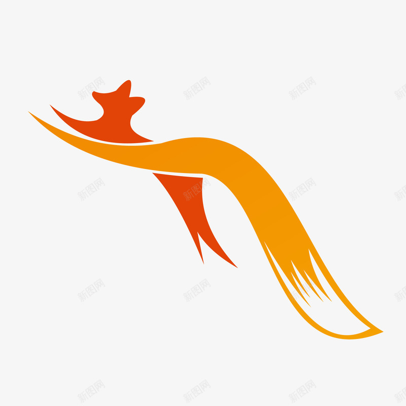 狐狸尾巴形状图矢量图ai免抠素材_新图网 https://ixintu.com 动物 形状 毛皮 狐狸尾巴 矢量图