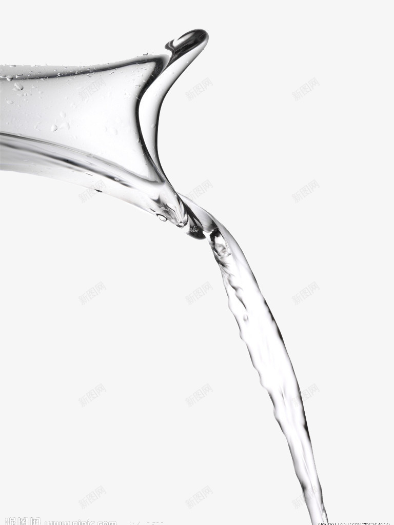 透明水柱摄影png免抠素材_新图网 https://ixintu.com 水柱 水流 水滴 水珠 泉水 涌泉 透明水珠