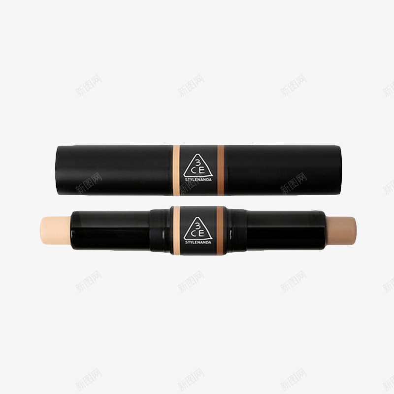 3CE修容棒png免抠素材_新图网 https://ixintu.com 3CE 3ce Stylenanda 产品实物 修容棒 化妆品 底妆