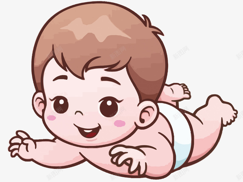 新生的婴儿矢量图eps免抠素材_新图网 https://ixintu.com 初生 卡通 婴儿PNG矢量图 婴儿免扣PNG图 婴儿矢量 宝宝 手绘 母婴 矢量图
