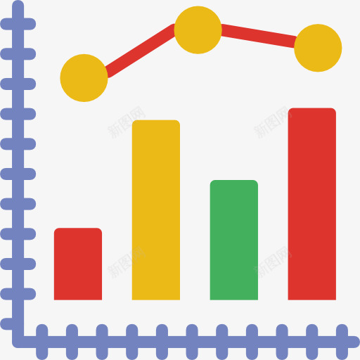 分析图标png_新图网 https://ixintu.com SEO和网络 业务 分析 利润 条形图 统计