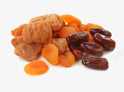 葡萄红枣等蜜饯png免抠素材_新图网 https://ixintu.com 红色 蜜饯 零食 黄色