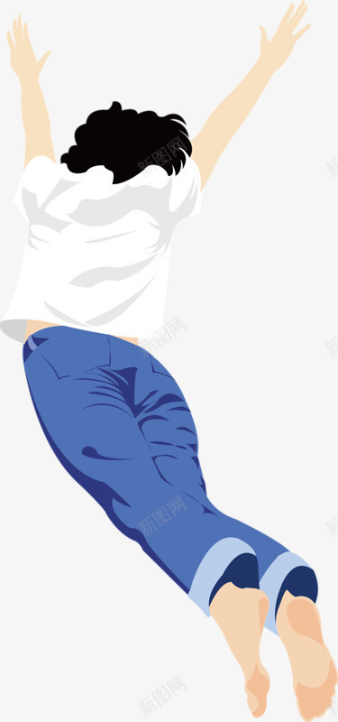白衬衫男孩png免抠素材_新图网 https://ixintu.com 可爱 好看 男孩 白衬衫