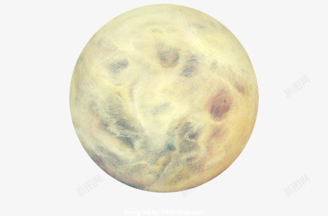 月亮七夕装饰png免抠素材_新图网 https://ixintu.com 七夕 月亮 浪漫 球