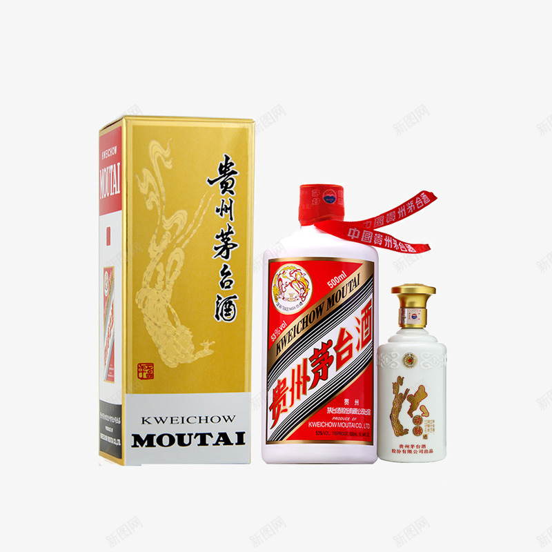 茅台酒广告psd_新图网 https://ixintu.com 国酒茅台 酒包装设计 酒水设计 酒瓶子设计 酒设计 飞天茅台 饮品设计 黄色酒盒子
