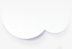 纯色背景不规则圆形背景png免抠素材_新图网 https://ixintu.com 不规则 图片 圆形 背景