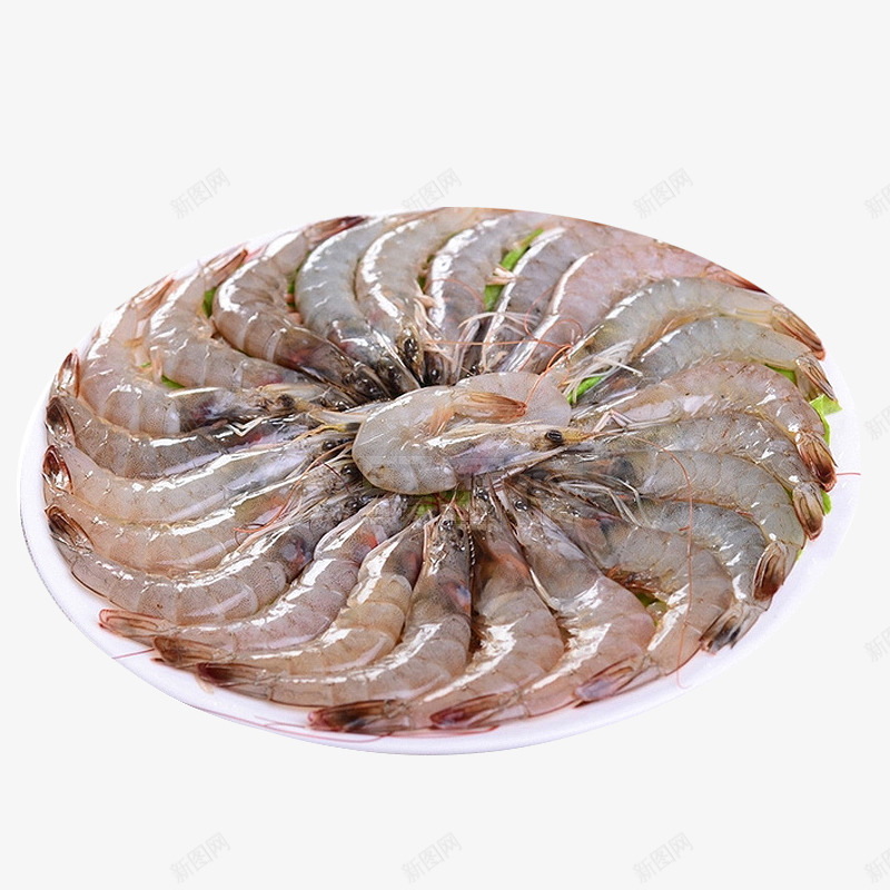 生鲜生虾png免抠素材_新图网 https://ixintu.com 海鲜 生虾 生鲜 虾 食材