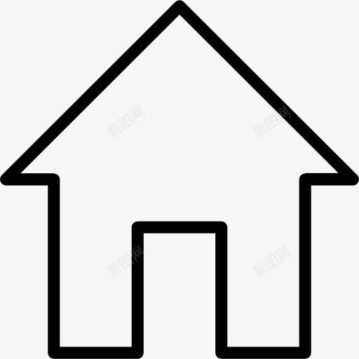 首页图标png_新图网 https://ixintu.com 互联网接口 家庭 我的家人 房子 网络 网页