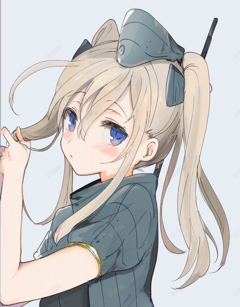 美少女png免抠素材_新图网 https://ixintu.com 人物 漫画 美少女