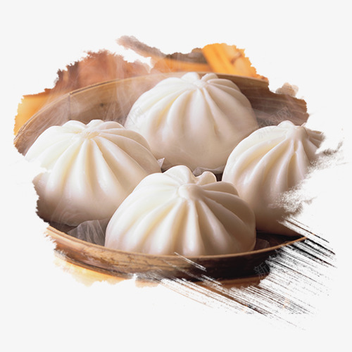 包子png免抠素材_新图网 https://ixintu.com 主食 产品实物 寿包 日常食物 白色包子 美味 装饰图 鲜肉包子