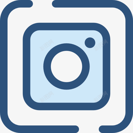 Instagram图标png_新图网 https://ixintu.com Instagram 品牌 品牌和标志 标志 标识 社交媒体 社交网络