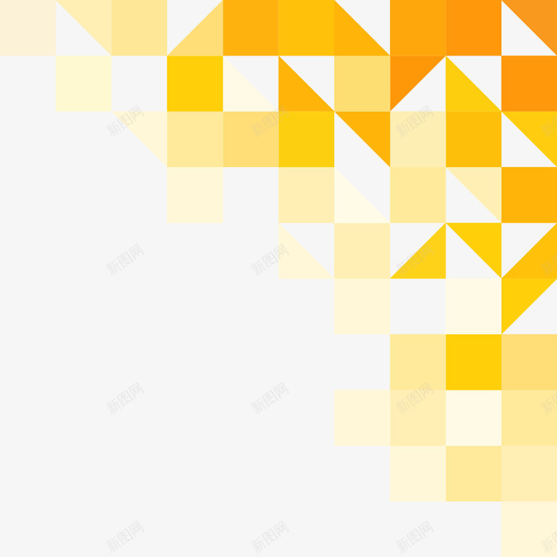 渐变几何背景png免抠素材_新图网 https://ixintu.com ppt背景 ppt背景素材 几何 渐变 矢量素材 黄色