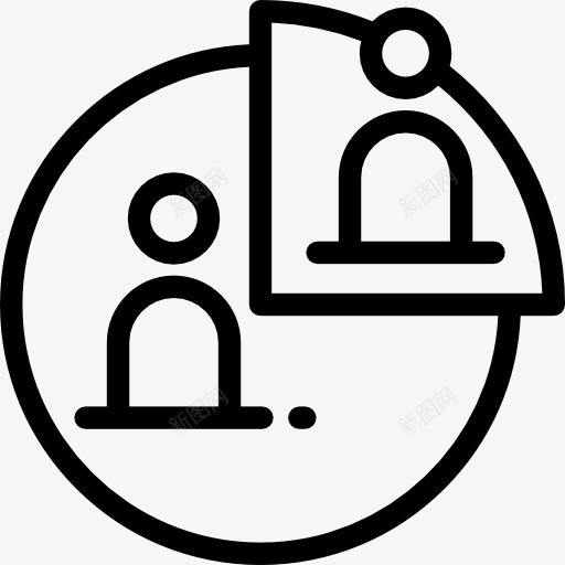 统计图标png_新图网 https://ixintu.com SEO和网络 业务 图形 统计 营销 财务 饼图