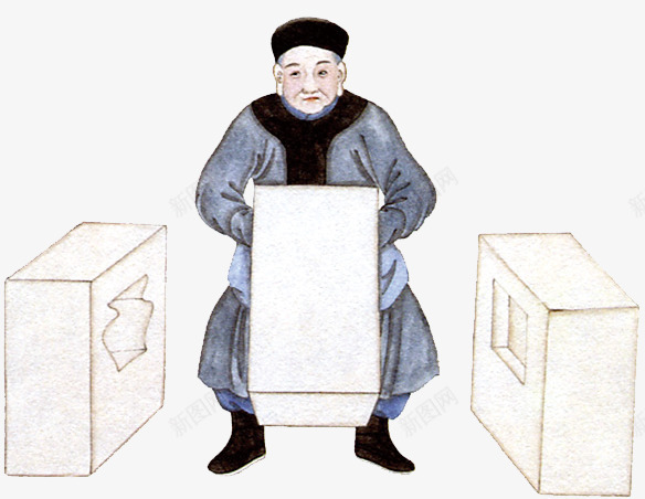 古代人手绘人物png免抠素材_新图网 https://ixintu.com 人物 古代人 手绘 手绘人物 手绘线描古代 男人 线描 线描人物 老人