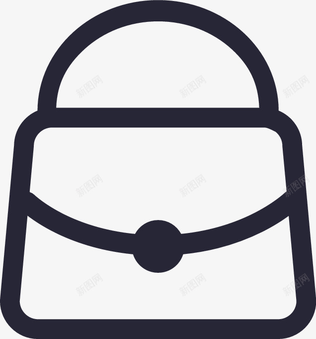 icon包包矢量图图标eps_新图网 https://ixintu.com icon包包 矢量图