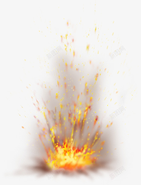 飞溅爆炸光点光效海报背景png免抠素材_新图网 https://ixintu.com 光点 海报 爆炸 爆炸动画 背景 飞溅