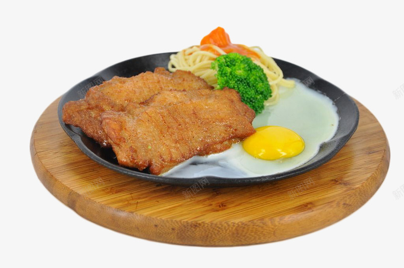 木板秘制美味烤鸡排png免抠素材_新图网 https://ixintu.com 入味 可口 垂涎 好吃 有滋有味 木板 烤鸡排 美味 花椰菜 诱人 面条 鸡蛋