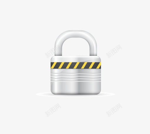 一把锁图标psd_新图网 https://ixintu.com 保险 创意图标 图标 图案 扁平化图标 标志 立体化图标 网页素材 锁 锁上 门锁