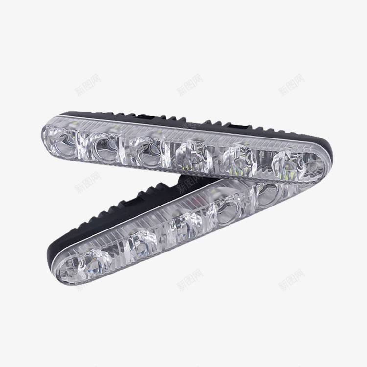 汽车Led日行灯超亮png免抠素材_新图网 https://ixintu.com png图片素材 免费png素材 日行灯 汽车灯 白色超亮