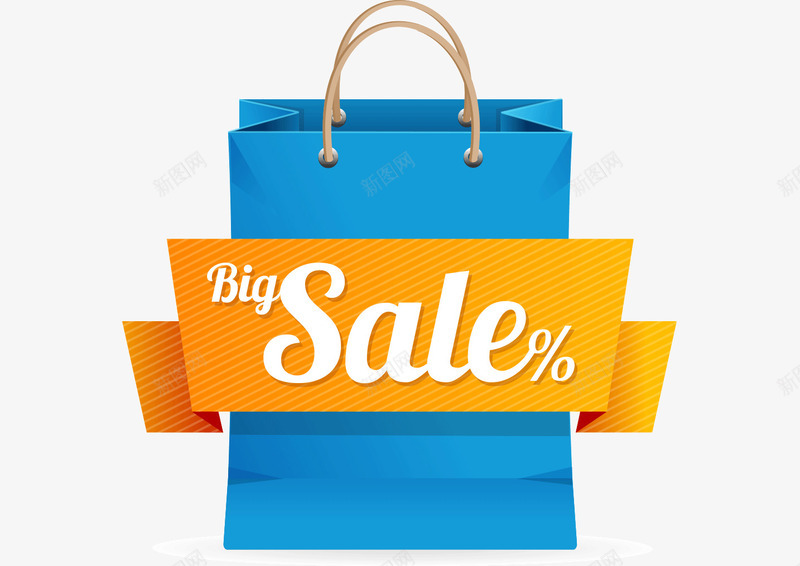 sale手提袋png免抠素材_新图网 https://ixintu.com sale 促销 彩带 手提袋 折扣 标签