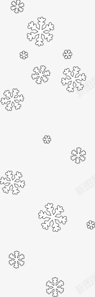 线条星花png免抠素材_新图网 https://ixintu.com 素材 线条