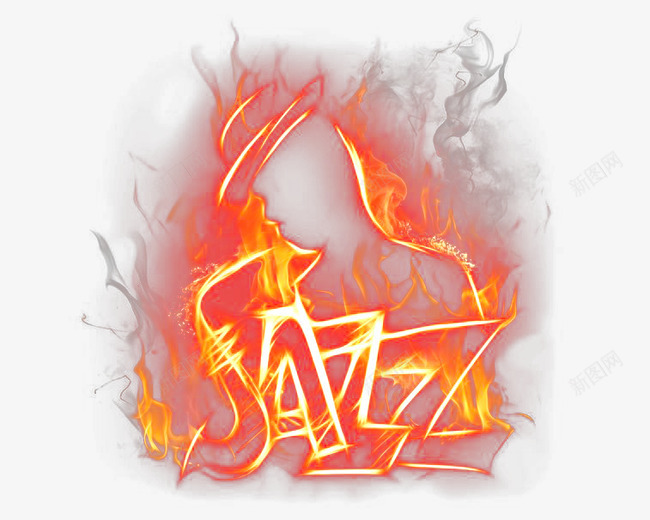 爵士乐png免抠素材_新图网 https://ixintu.com JAZZ 壁纸 火 烟 爵士乐 红色火焰 音乐