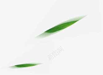 模糊的修长绿色叶片png免抠素材_新图网 https://ixintu.com 修长 叶片 模糊 绿色