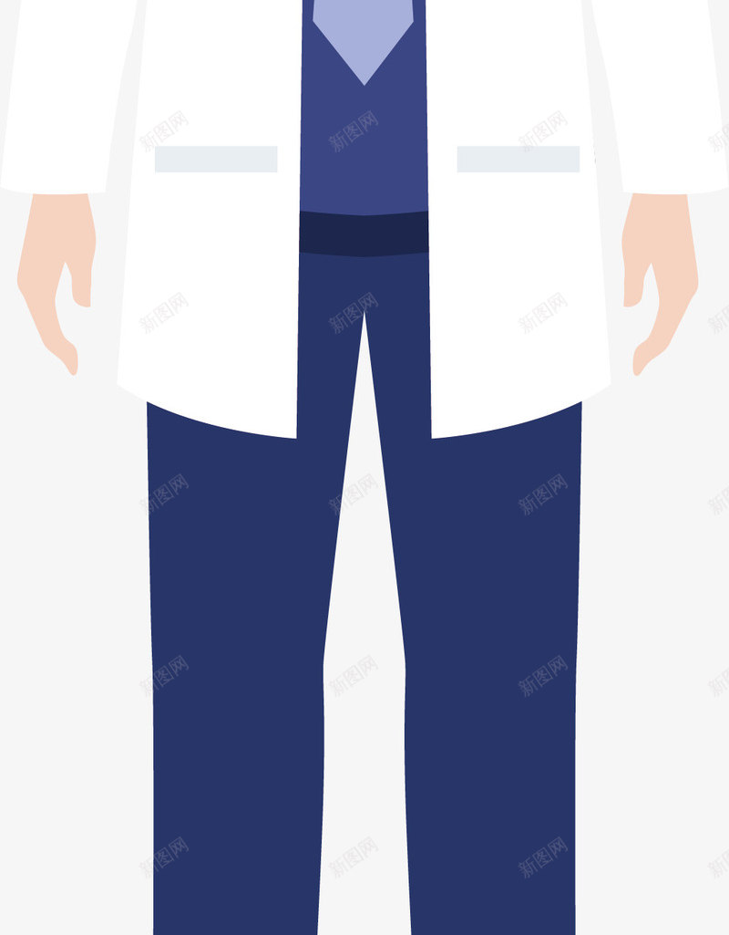 戴口罩的男医生png免抠素材_新图网 https://ixintu.com 医疗行业 口罩 救死扶伤 男医生 矢量png