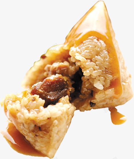 端午佳节肉粽拨开的粽子png免抠素材_新图网 https://ixintu.com 佳节 拨开 端午 粽子 肉粽 鲜肉粽