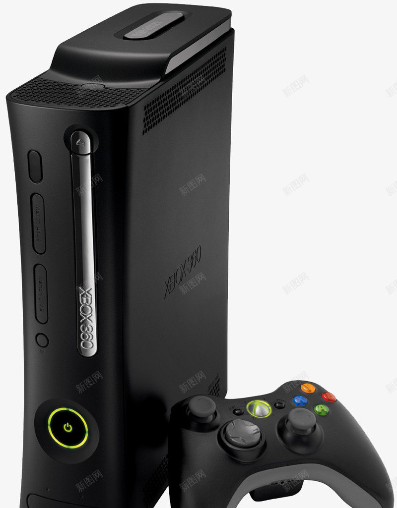 xbox游戏遥控机png免抠素材_新图网 https://ixintu.com xbox 手拿 无线 游戏 遥控机 高清图 黑色