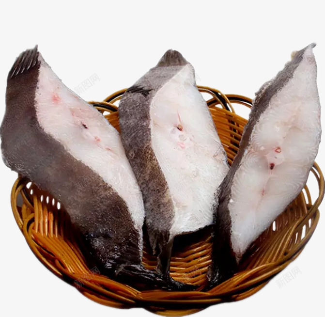 比目鱼鱼身png免抠素材_新图网 https://ixintu.com 比目鱼 海鲜 食物 鱼